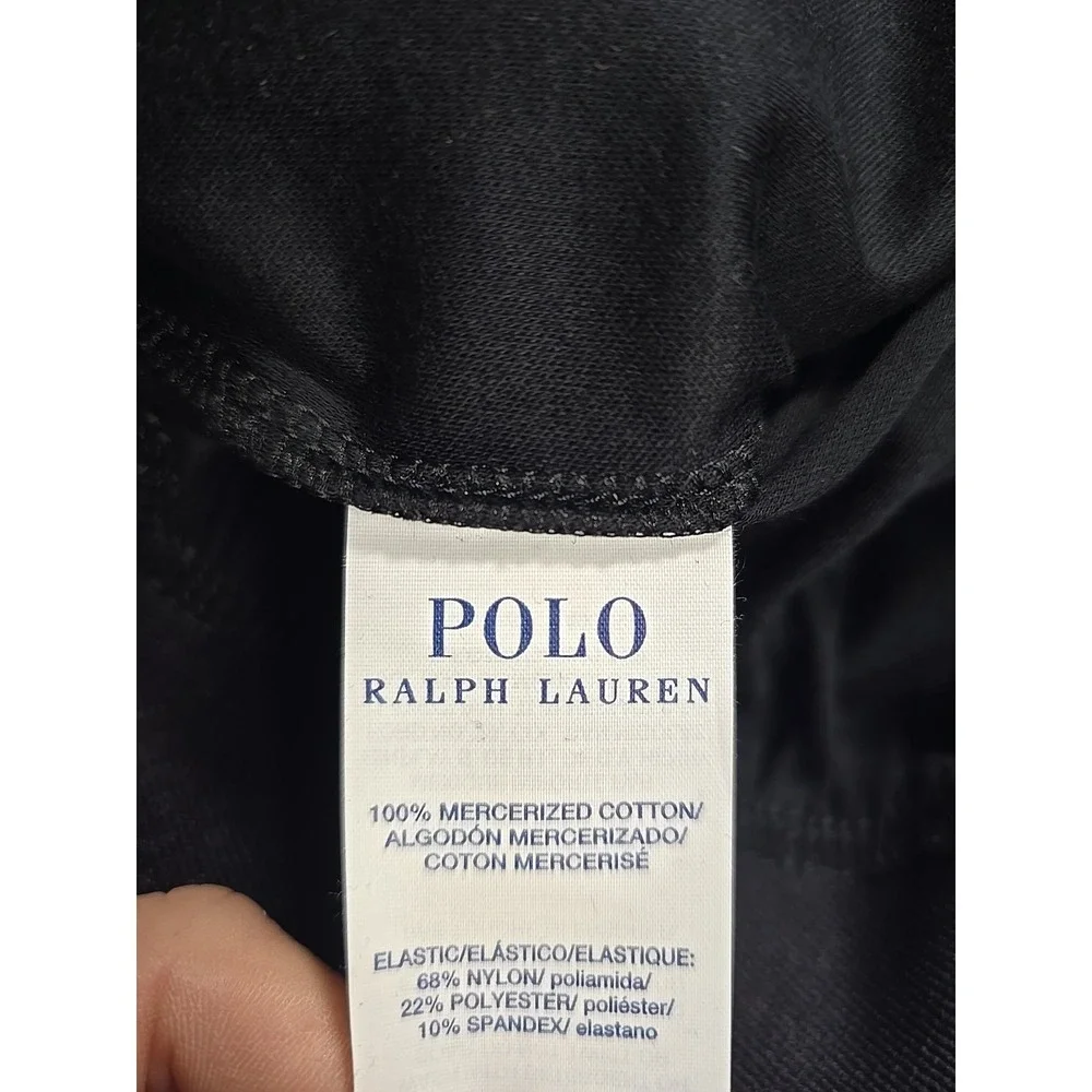 Polo Ralph Lauren Mens Large Lot Of‎ 2 Sleep Lounge Pants Black Blue nwt